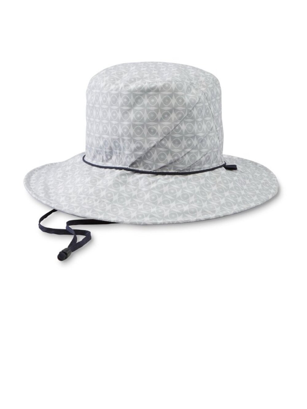 Basic Editions Women's Geometric Reversible Sun Hat